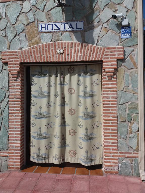 Hotel Hostal La Aldaba Montearagon Esterno foto